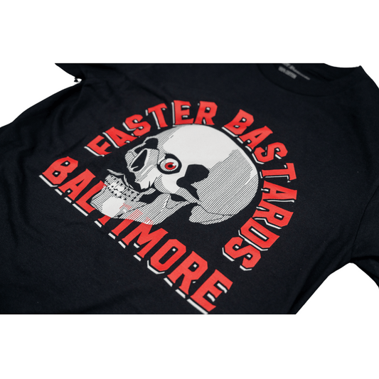 Faster Bastard X El Stich Collab Tee