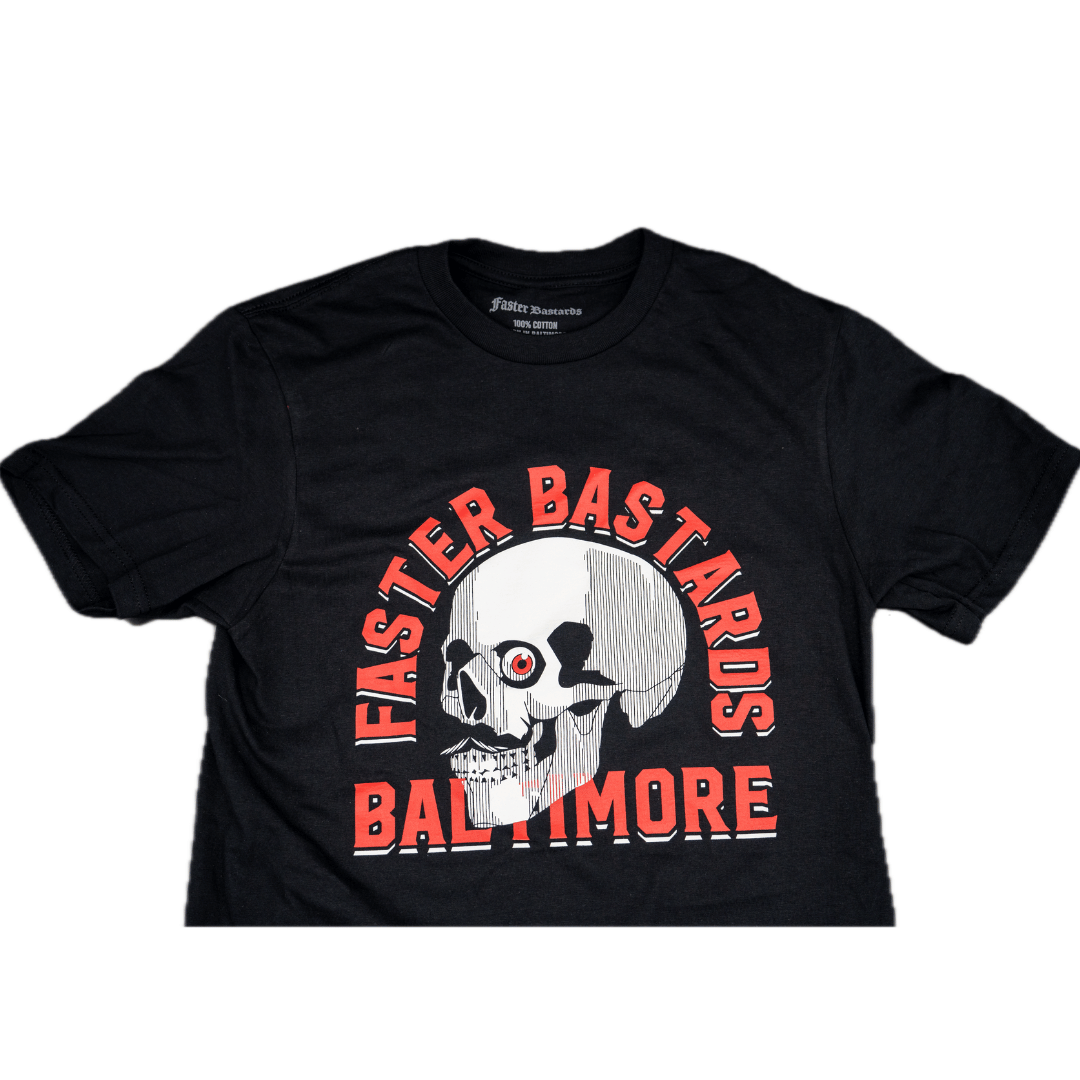 Faster Bastard X El Stich Collab Tee