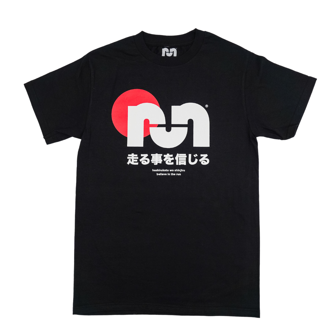 hashirukoto wo shinjiru-Japan Tee