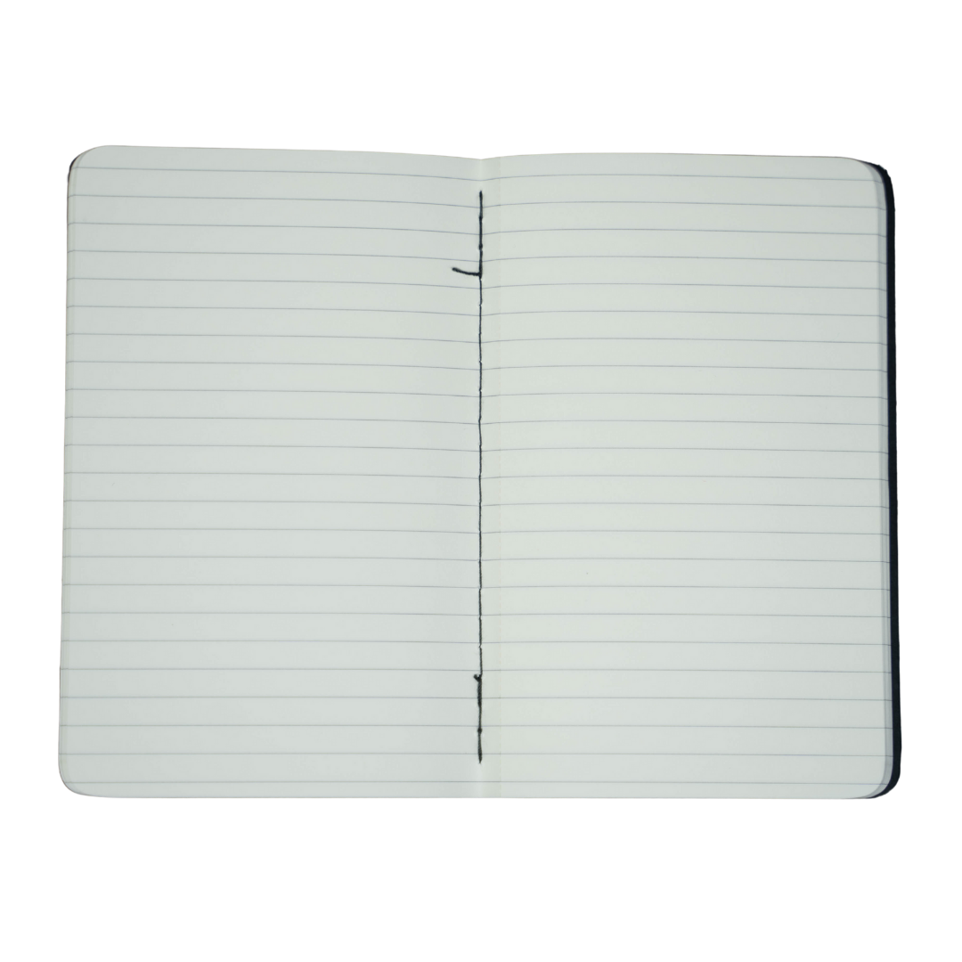 Believe in the Run Moleskin Mini Journal
