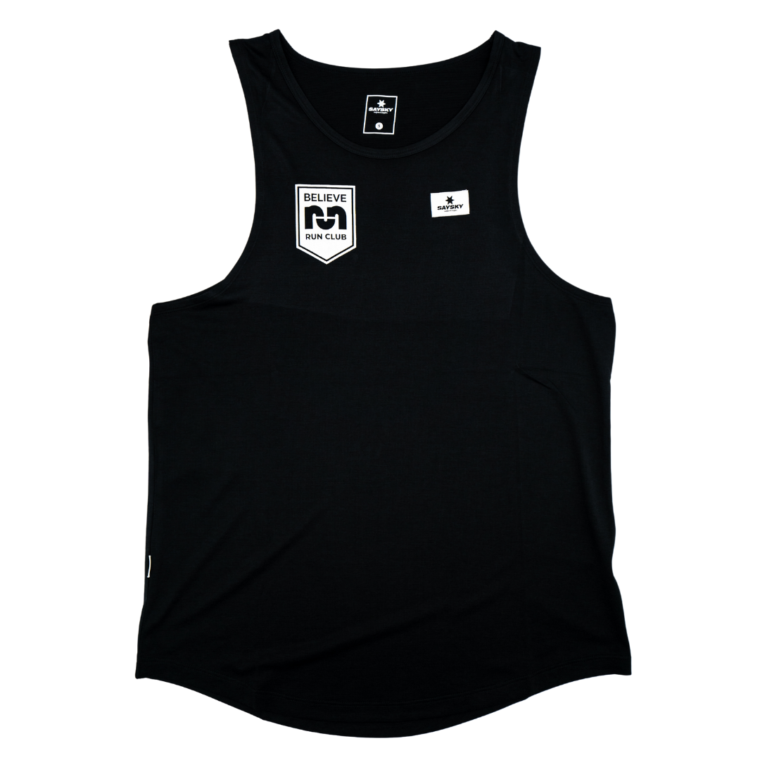 Believe Run Club x Saysky Combat Singlet (Unisex)