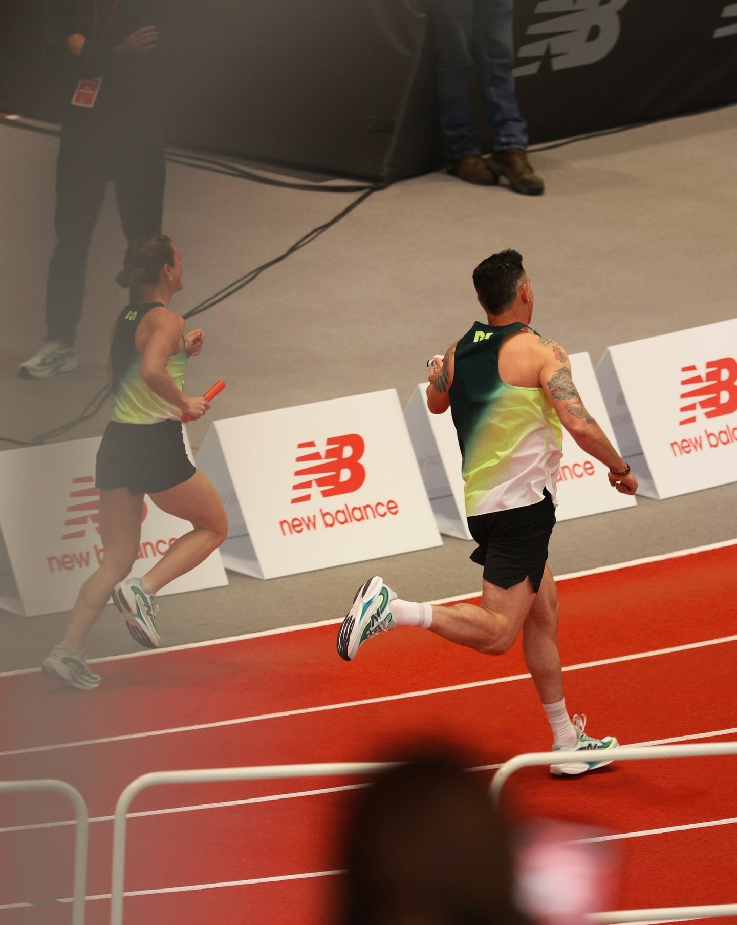 New Balance x BITR Singlet