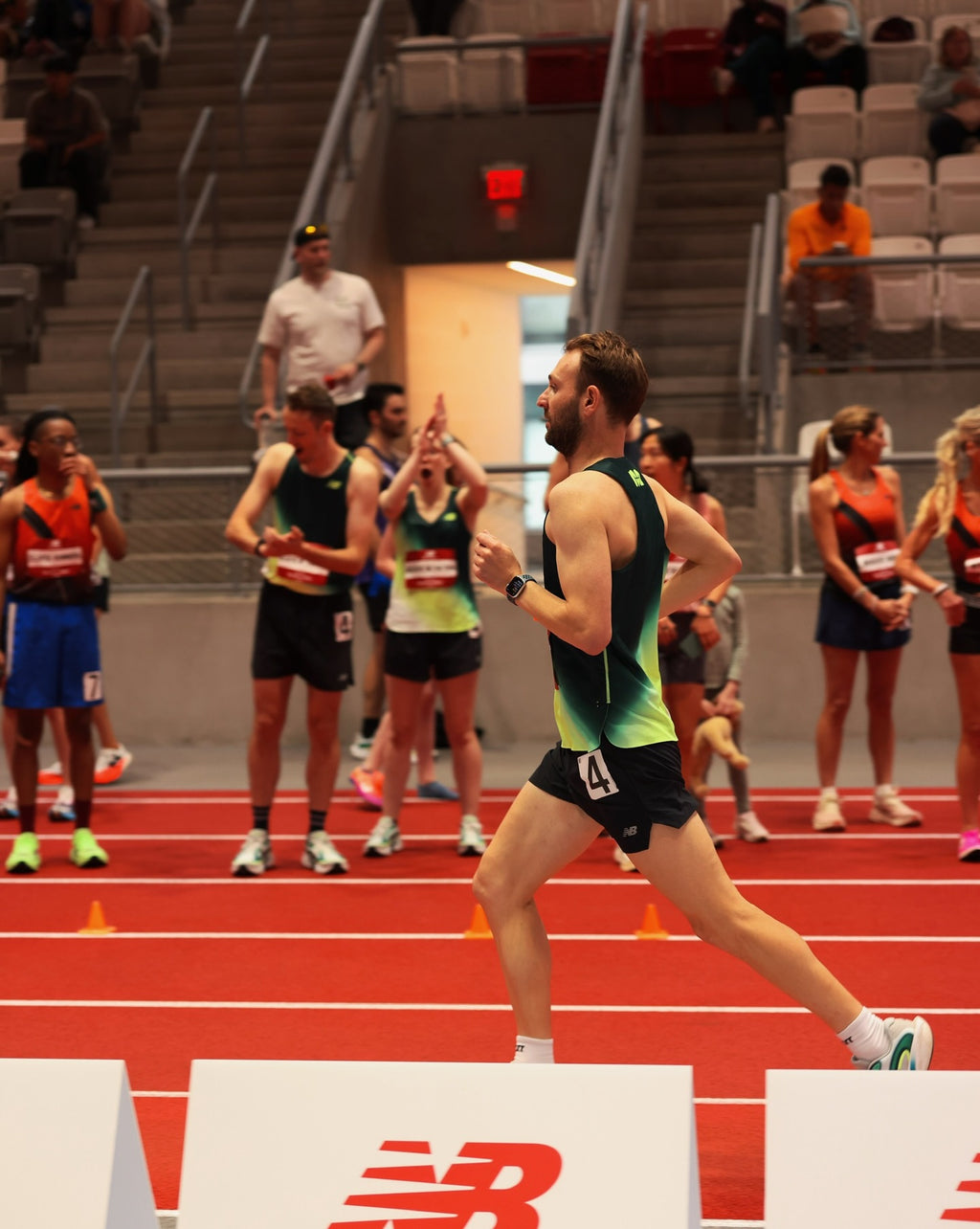 New Balance x BITR Singlet
