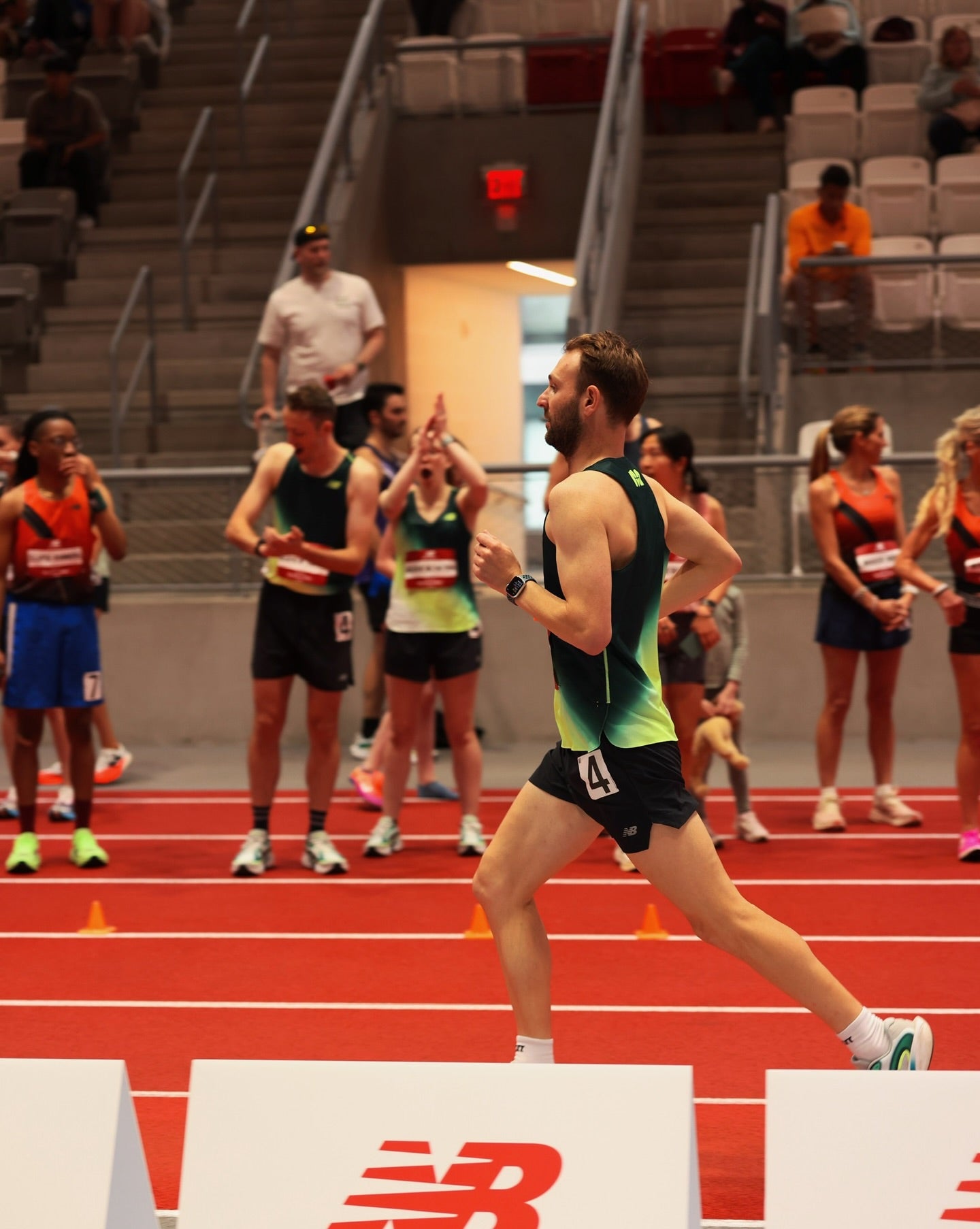New Balance x BITR Singlet