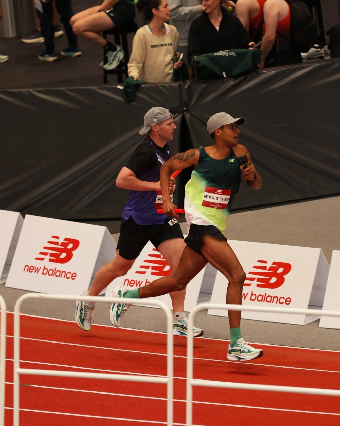 New Balance x BITR Singlet