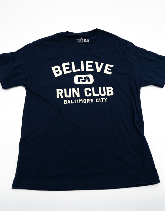 Run Club Vintage Tee