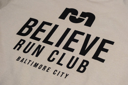 Believe Run Club Tee
