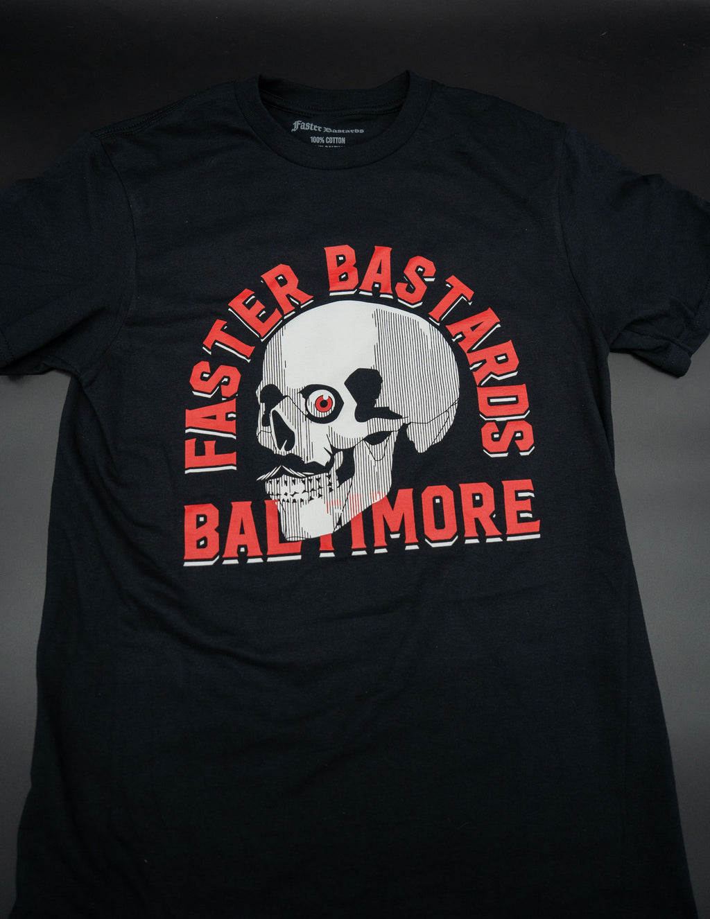 Faster Bastard X El Stich Collab Tee