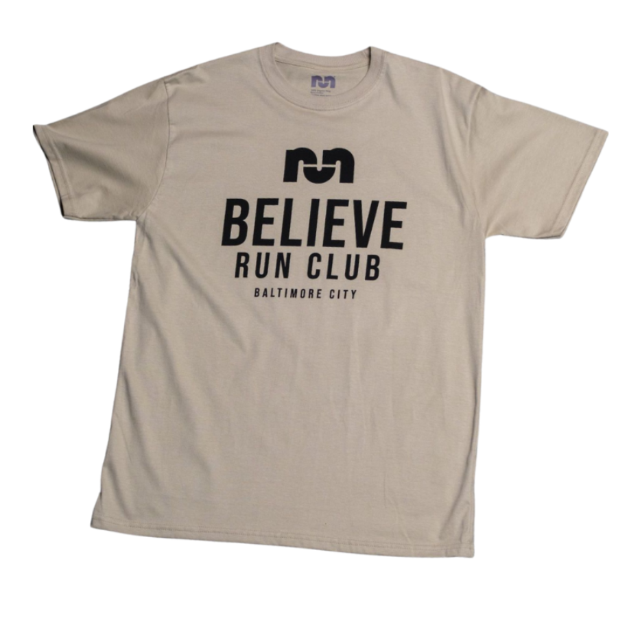 Believe Run Club Tee