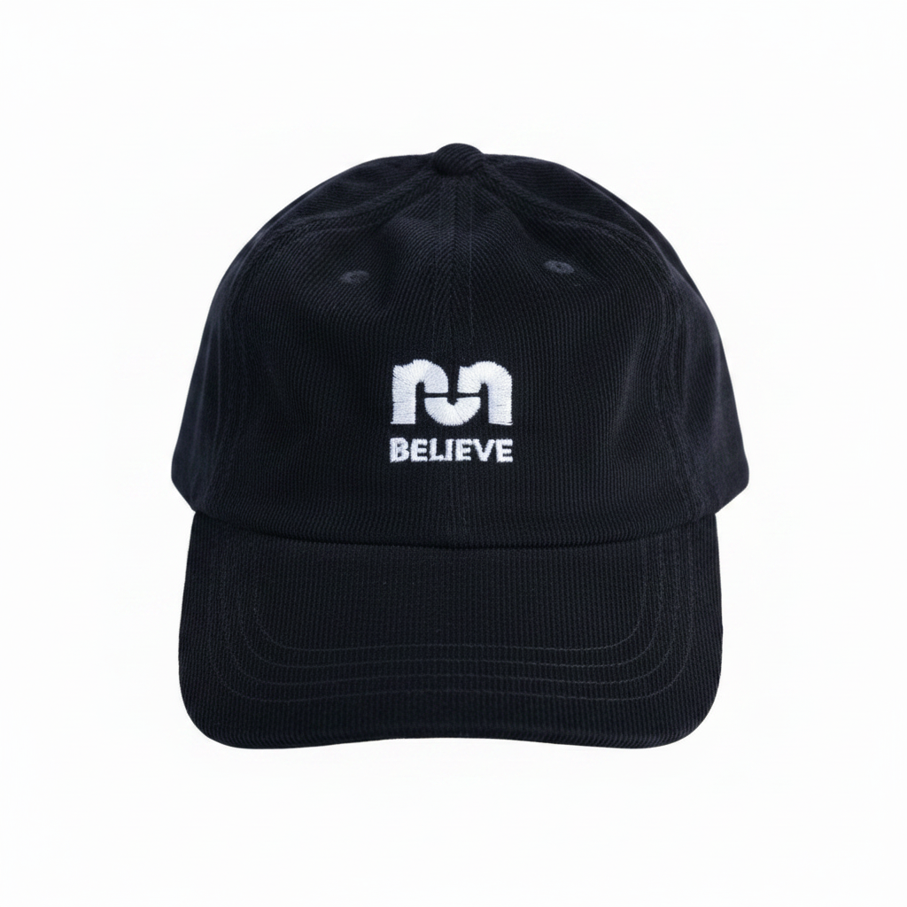 Believe Corduroy Hat