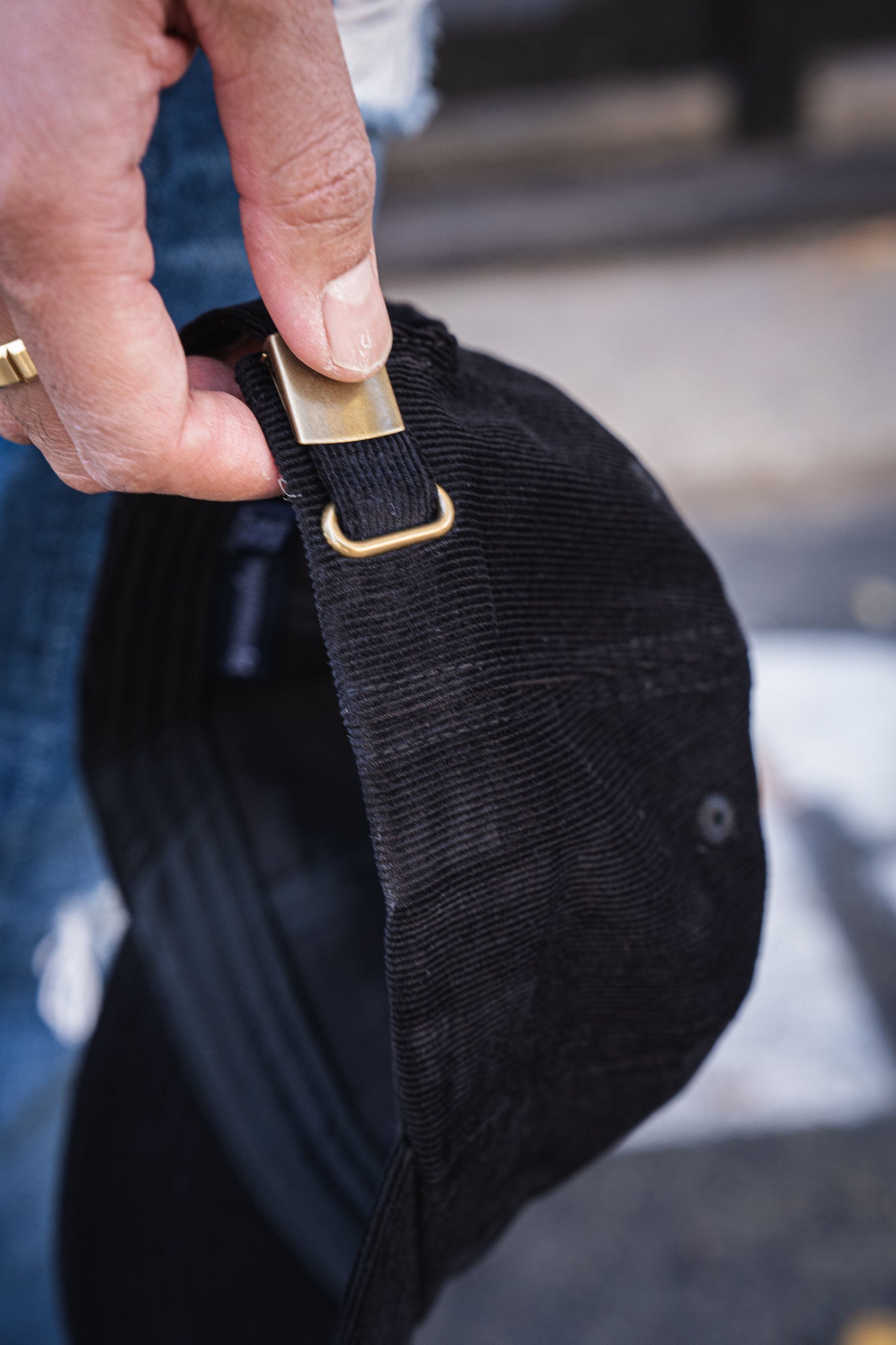 Believe Corduroy Hat