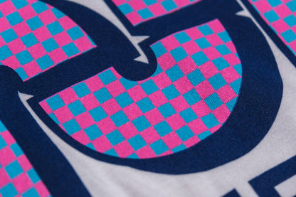 Believe Checker Board Tee