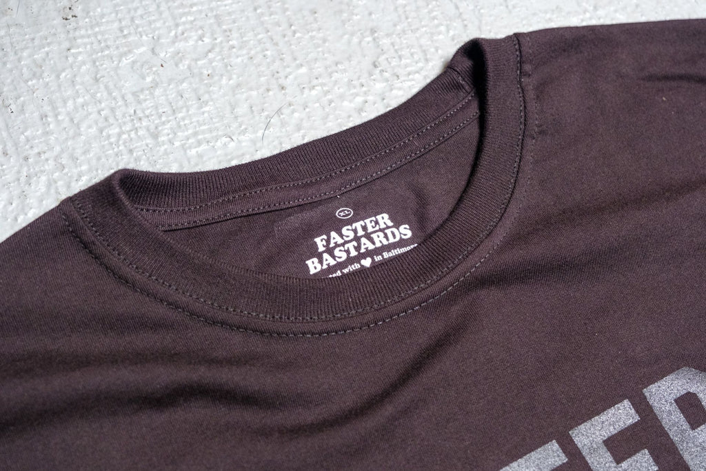 Faster Bastards Tee